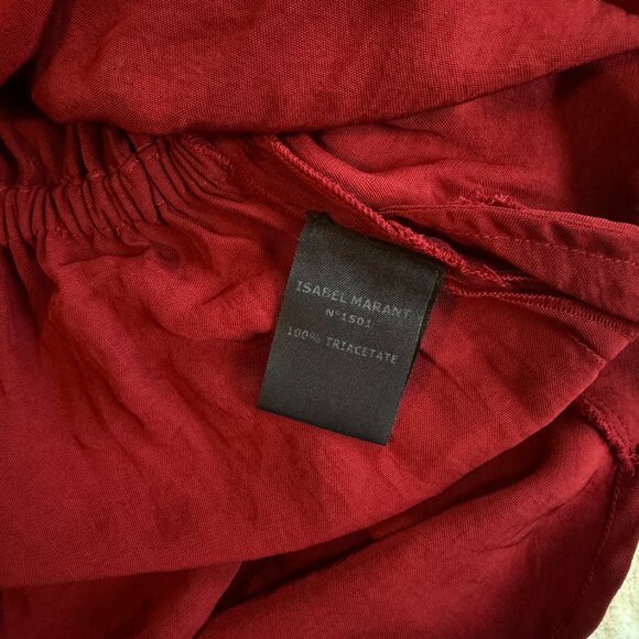 Isabel Marant Vintage Red Dress - Picture 6 of 6